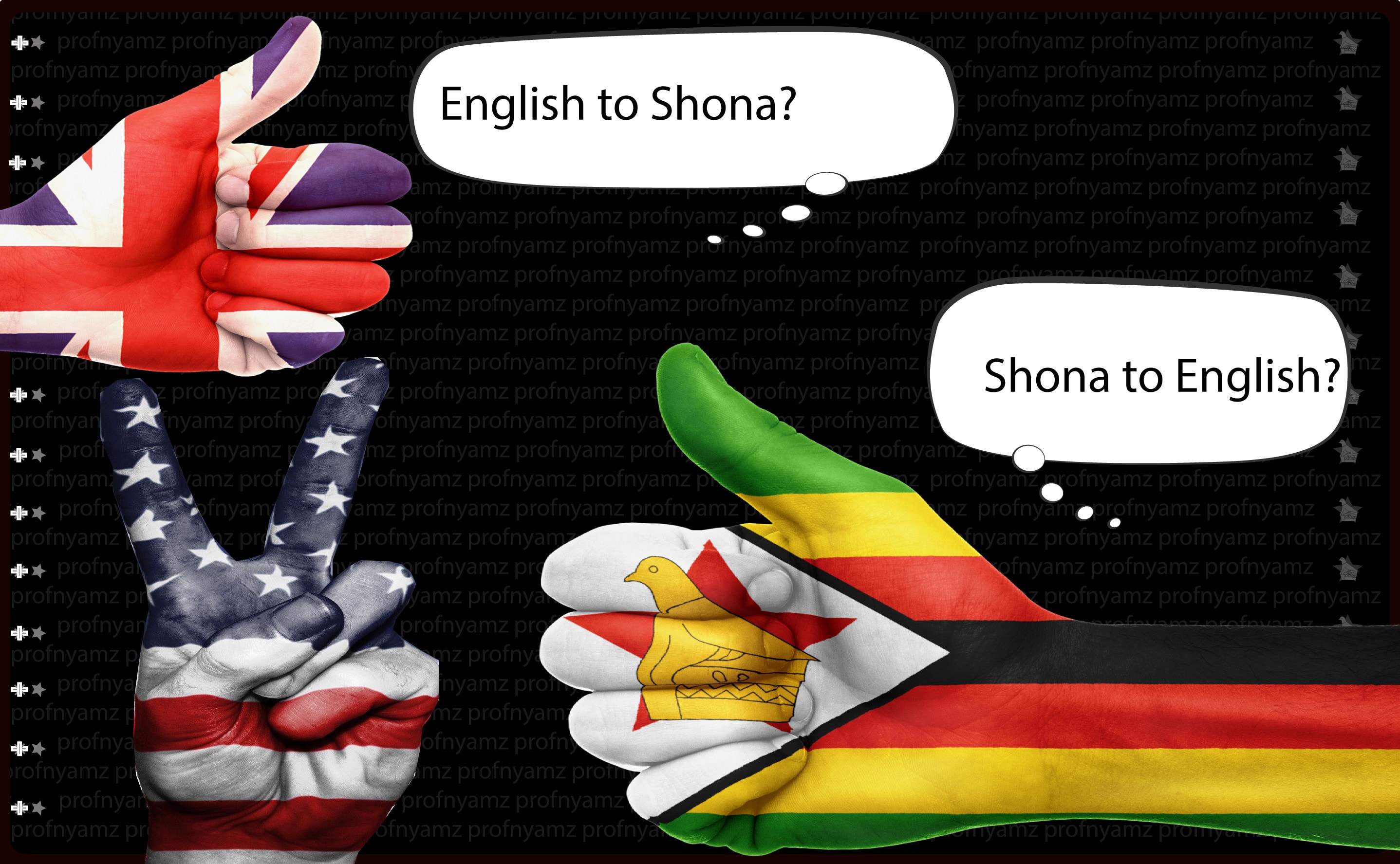 Translate Zimbabwean Shona To Perfect English For You By Profnyamz Fiverr