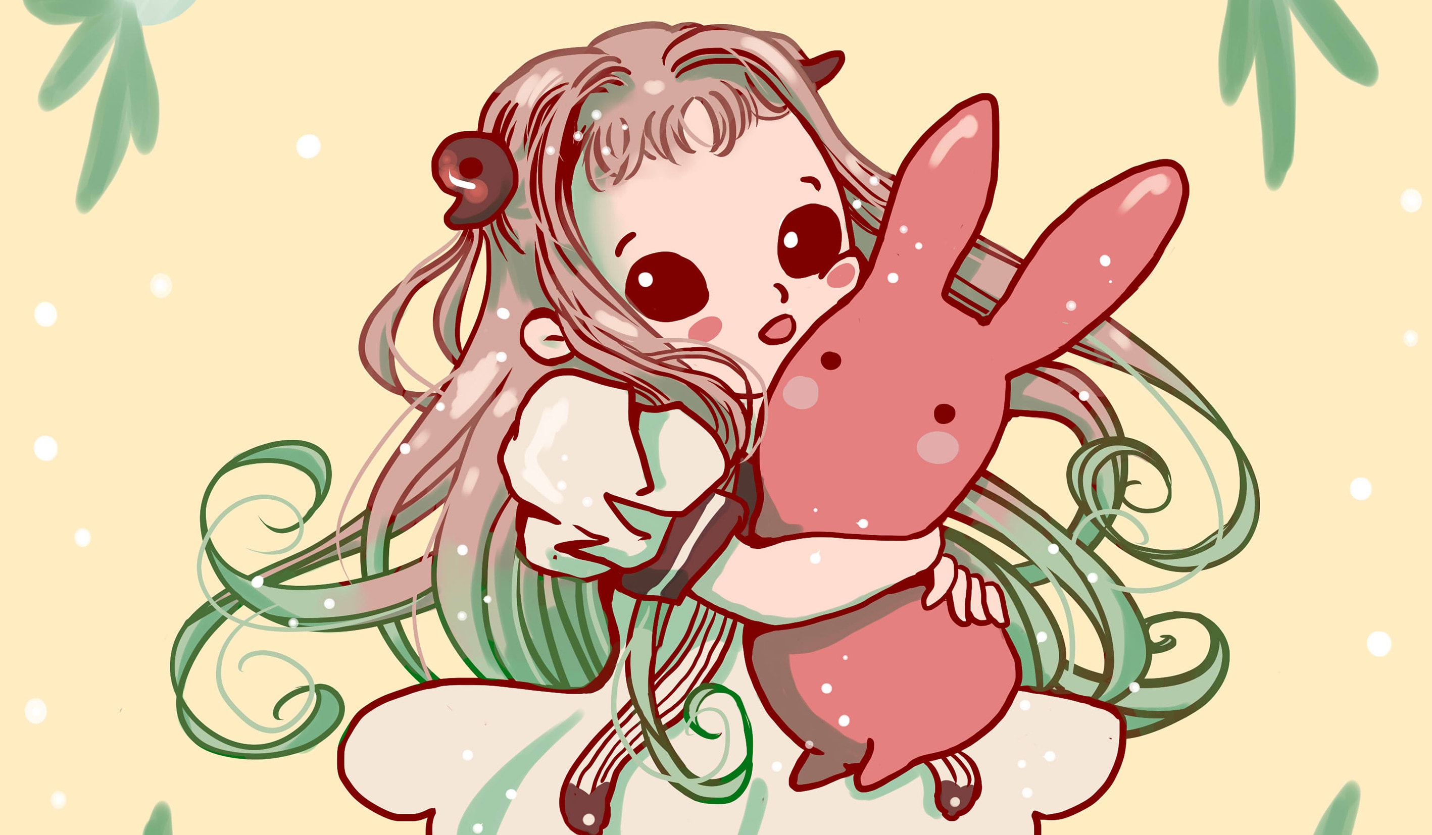 cartoon girl cute kawaii anime chibi anime illustration clip art character  11812116 PNG
