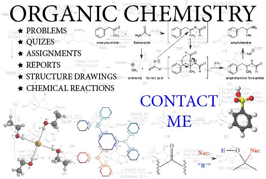 organic chemistry problem solver