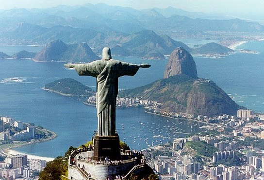 Go On Corcovado Jesus Statue In Rio De Janeiro And Film Anything For Your Advertising By Nekich Fiverr