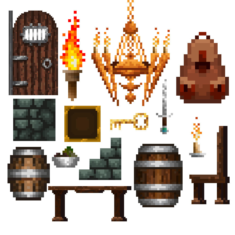 Accessories, Pixel Piece Wiki