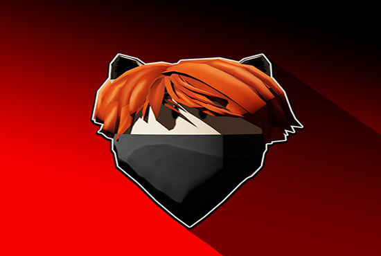 Create A Gfx Roblox Head Logo For You By Hypercapsule - roblox orange head