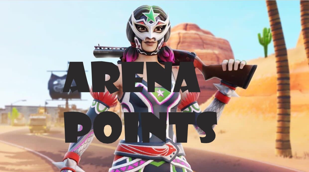 Fortnite Battle Royale How Do You Earn Points Help You To Get Arena Points In Fortnite Battle Royale By Jakubkakalejcik Fiverr