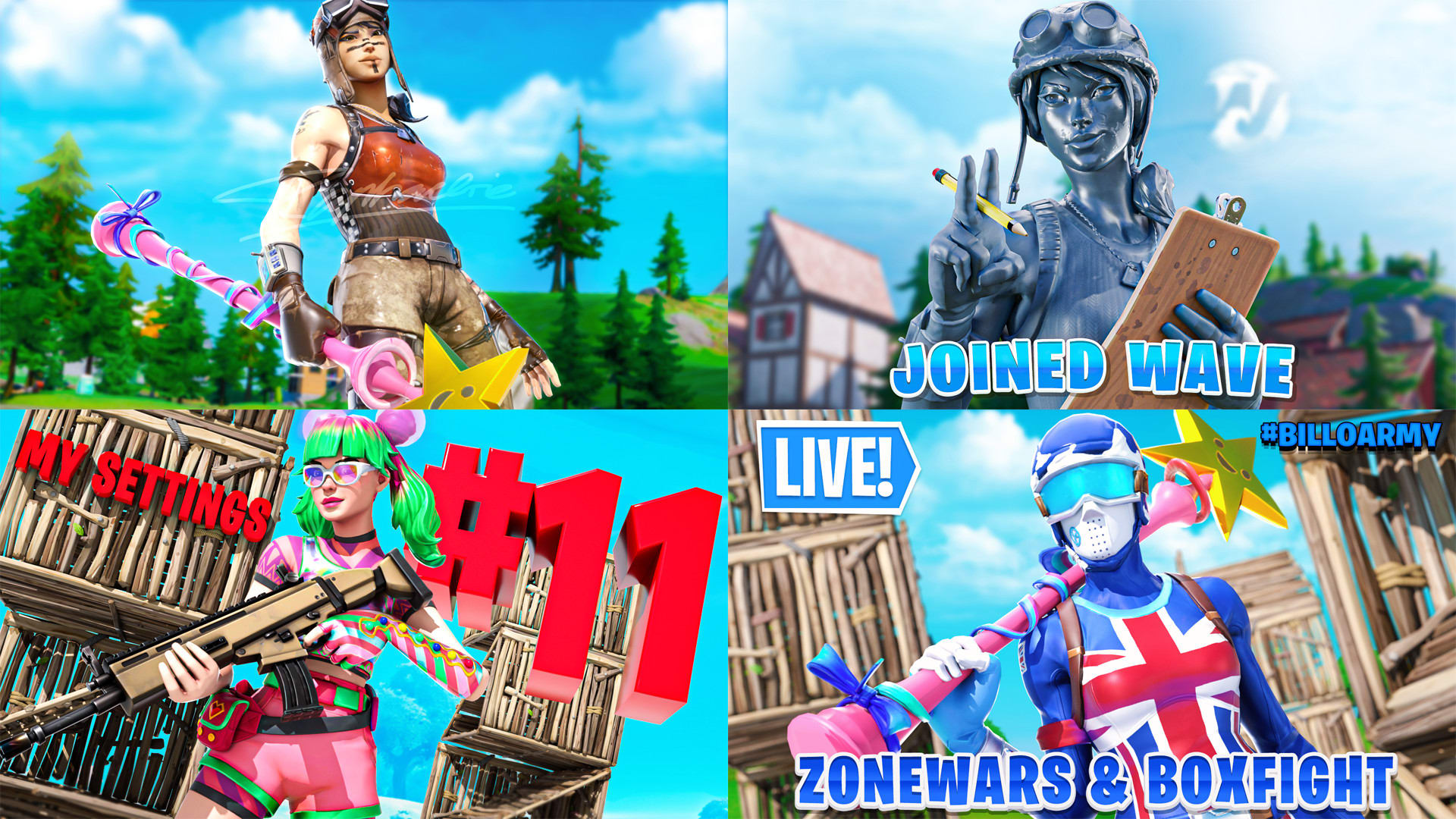 Make Cool 3d Fortnite Hd Thumbnail By Raphaelrie