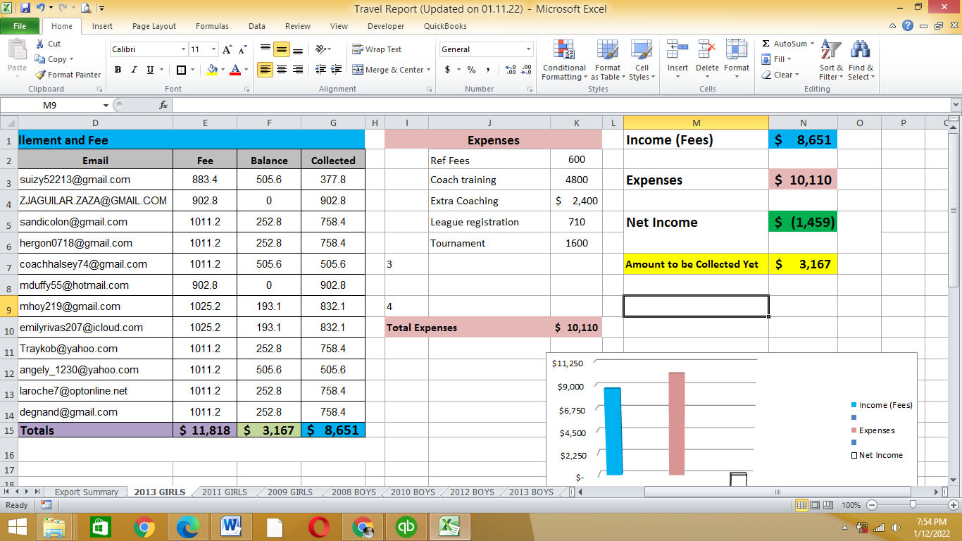 Do Data Entry In Microsoft Excel Spreadsheet 