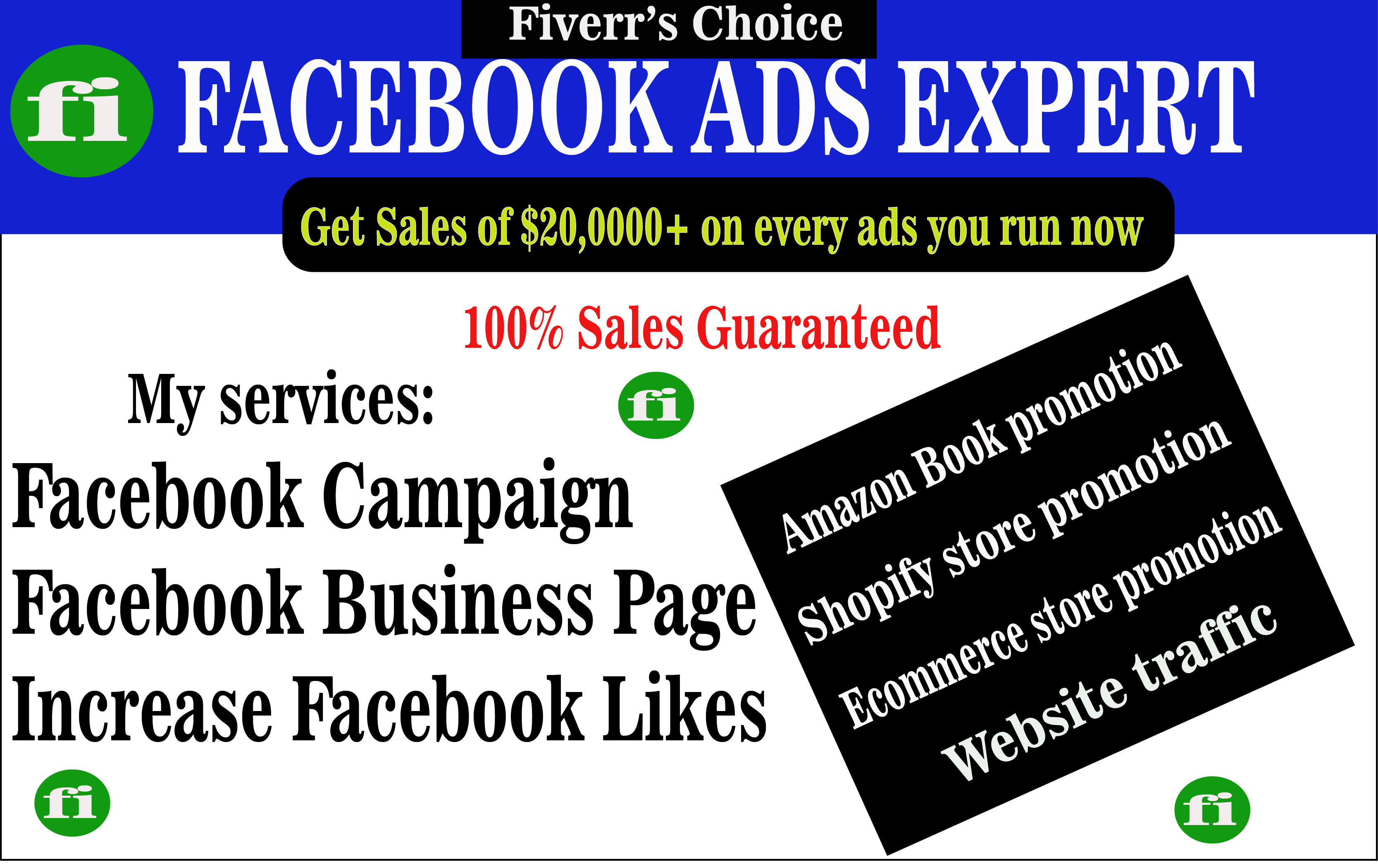 View Facebook Ads For Fiverr Gigs Gallery