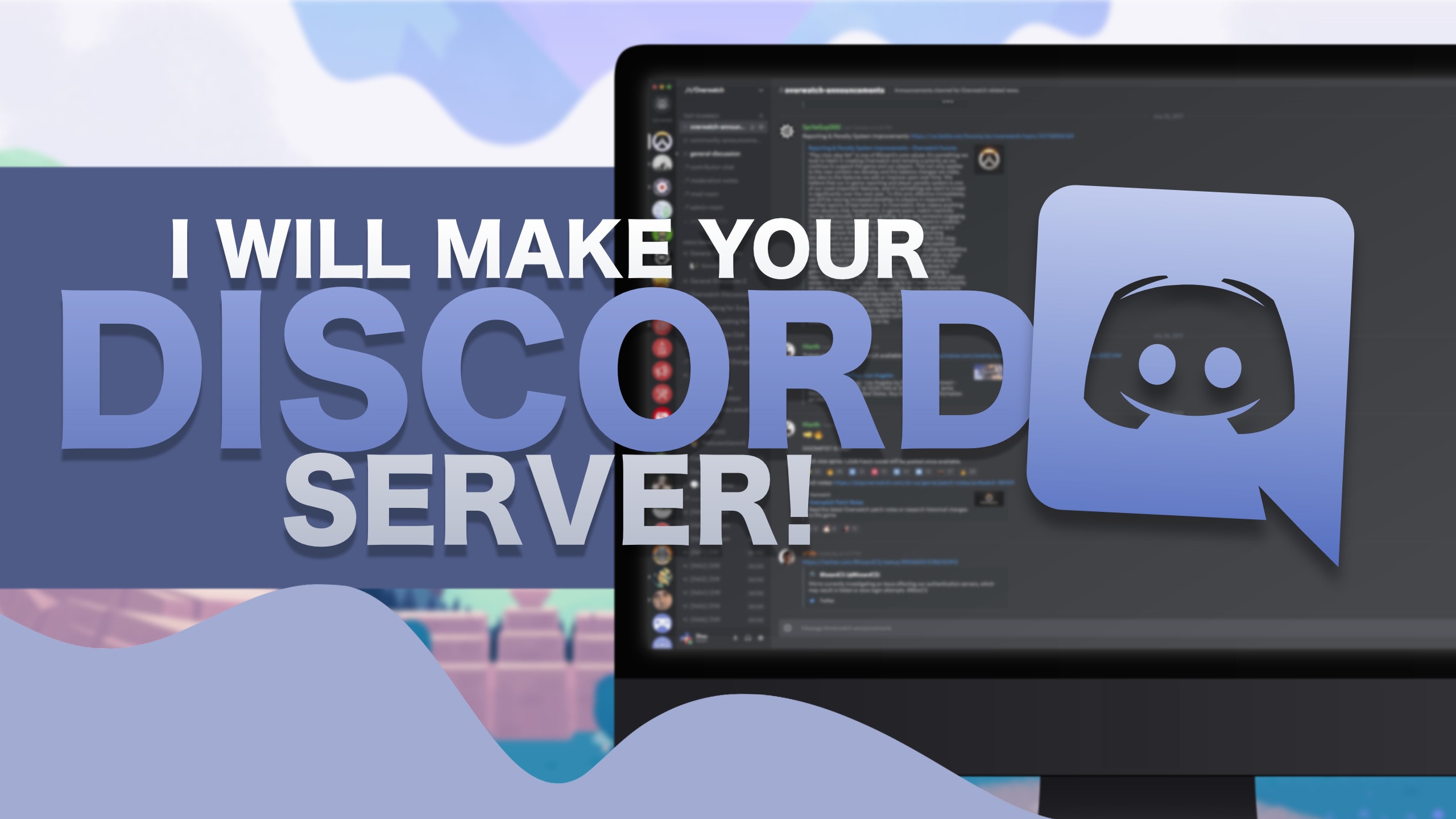 Make Or Revamp Your Discord Server Within 24h By Loadingstuds - discord gfx roblox server