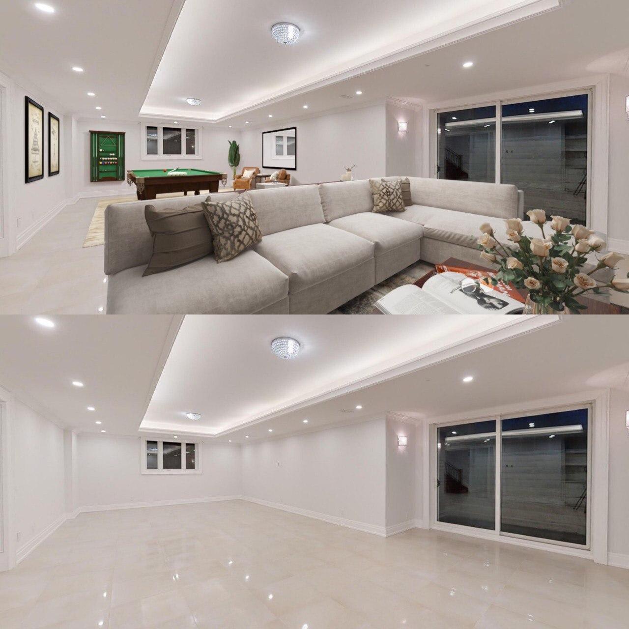 Do Professional Virtual Home Staging By Visensestudio