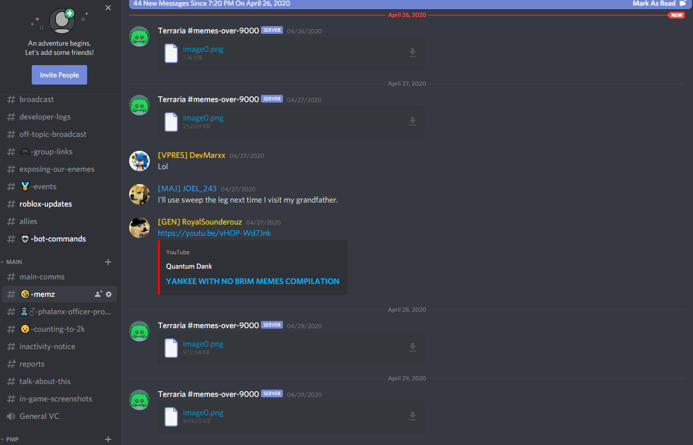 Create A Discord Server For You By Chetosonlemons - roblox group bots for discord