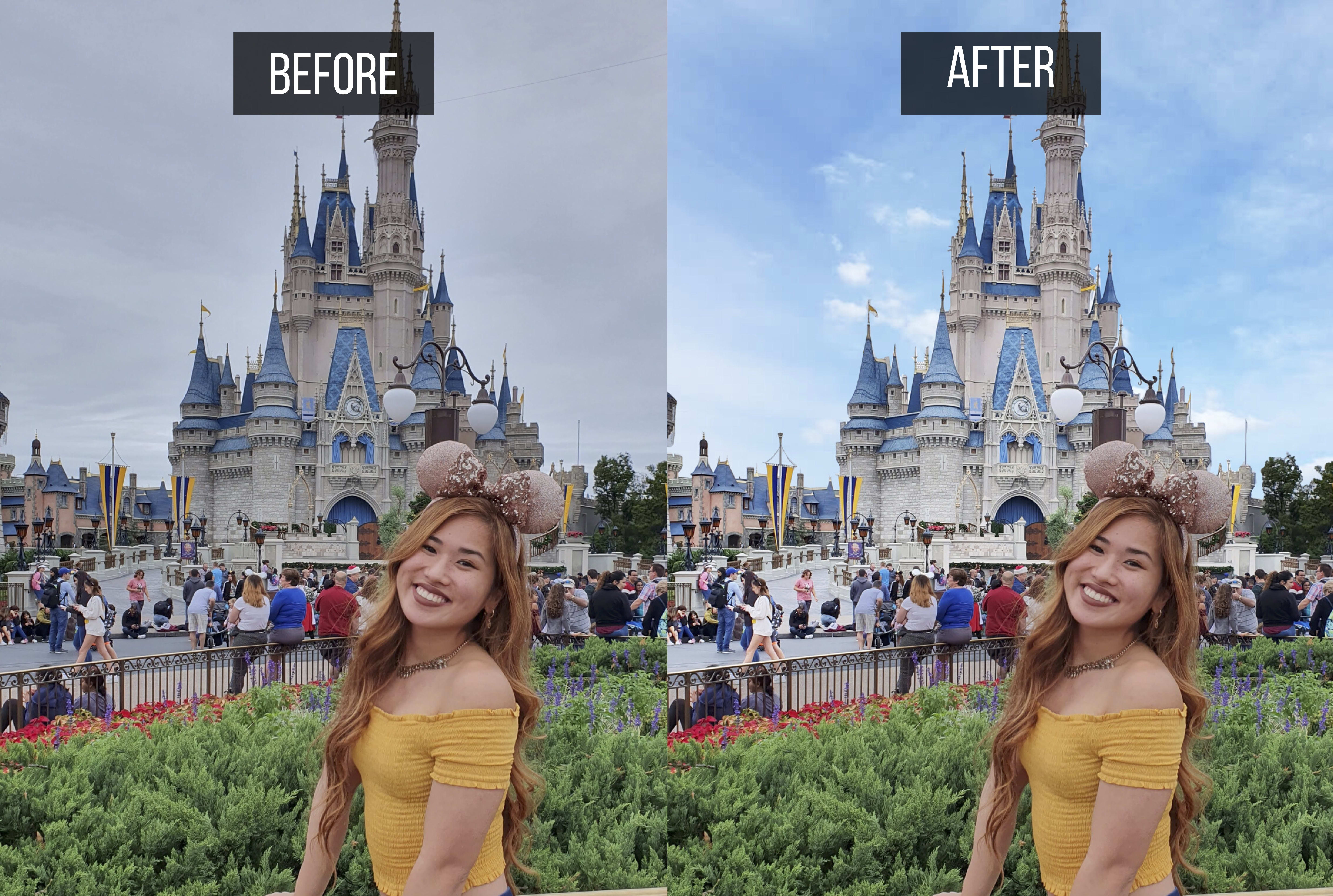 Edit the sky and background, make any picture sunny by Photoshoppix | Fiverr