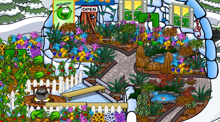 Design you the club penguin rewritten igloo of your dreams by Melabean |  Fiverr