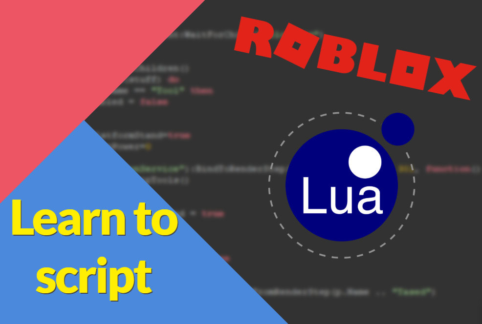 Personally Teach You Roblox Scripting By Jlm Official - learn to script in roblox roblox