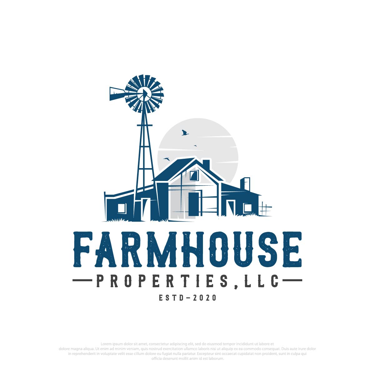 Provide Vintage Farming Logo Design By Roycreative2 Fiverr