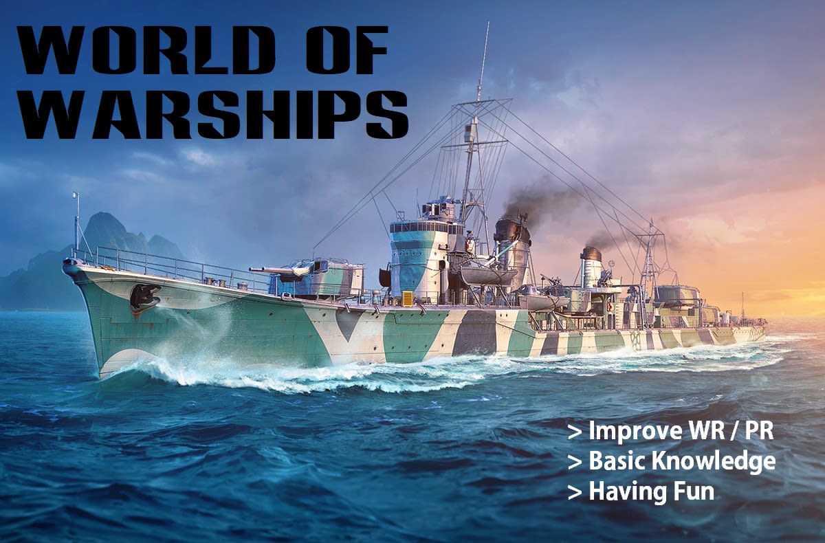 Play World Of Warships With You And Have Fun Together By Suzuya1934