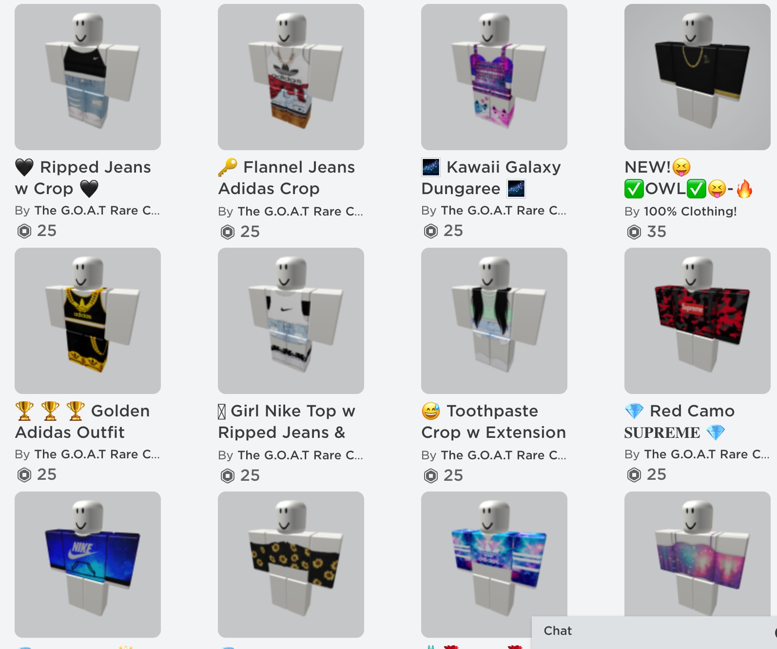 Create You Any Type Of Roblox Clothing You Desire For Cheap By Fliiipinchicken - golden adidas shirt roblox