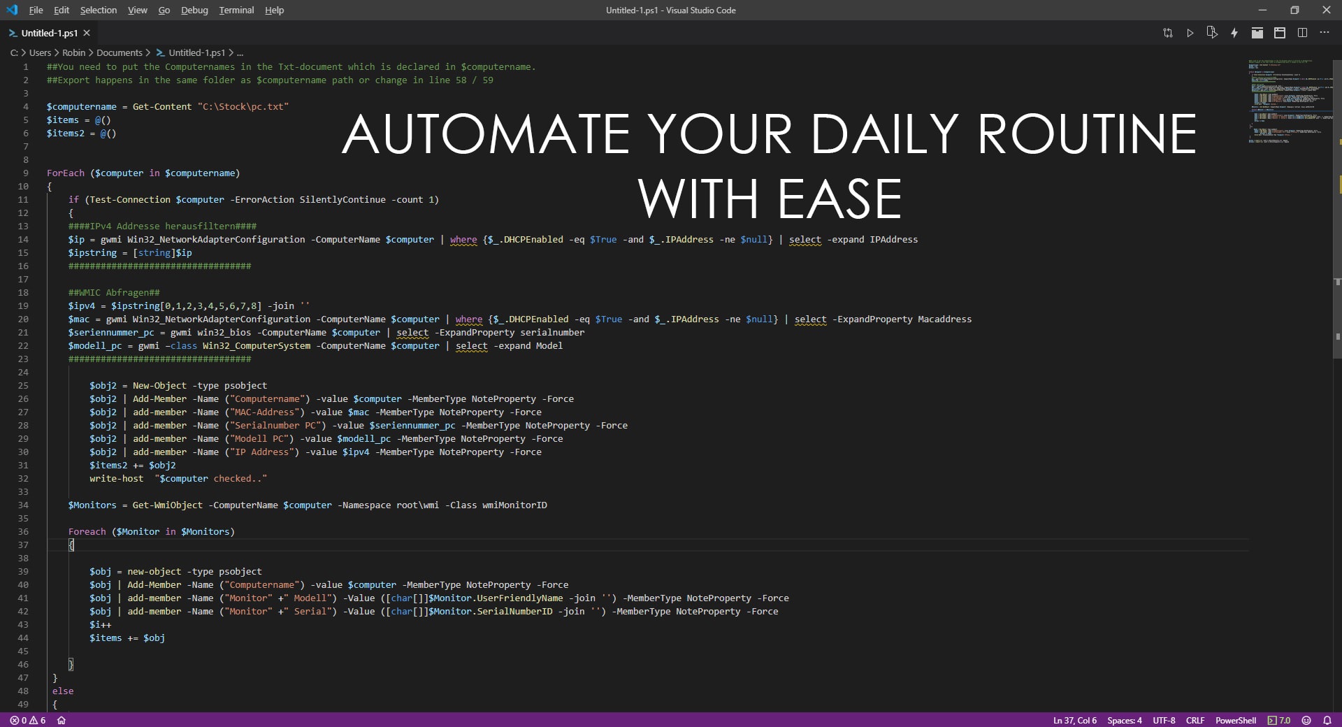 write automation script for mac write automation script for mac