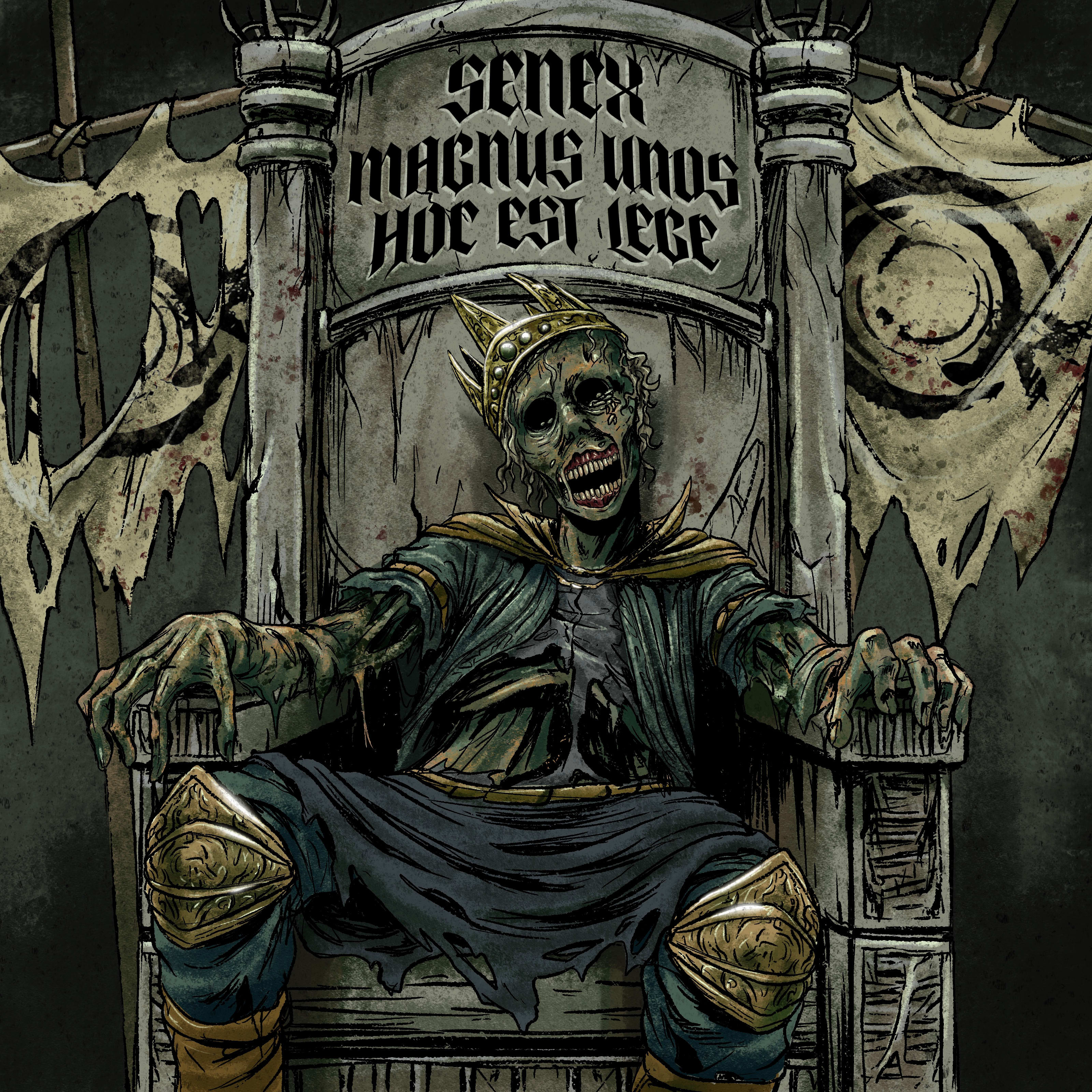 Illustrate your album cover with dark or horror art by Jorgeiracheta |  Fiverr
