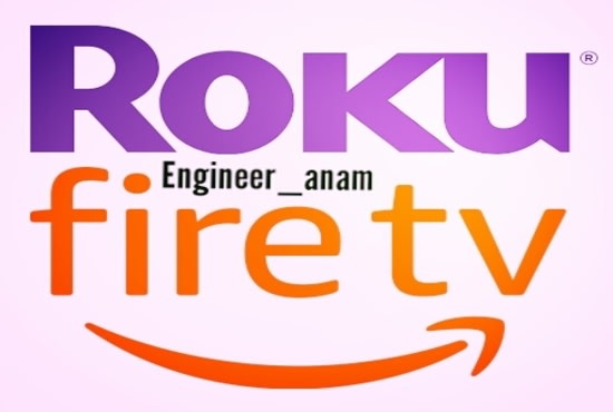 Develop roku and fire tv channel by Engineer_anam Fiverr