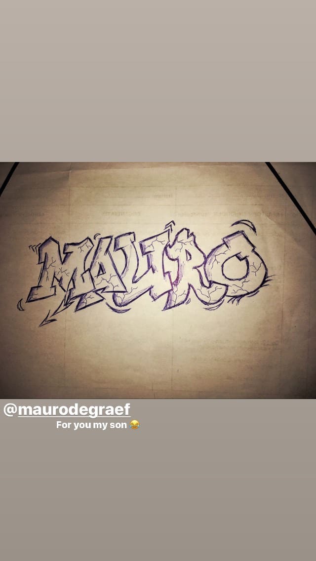 Draw Your Name In Graffiti Letters Or A Portrait By Yassinelasgaa Fiverr