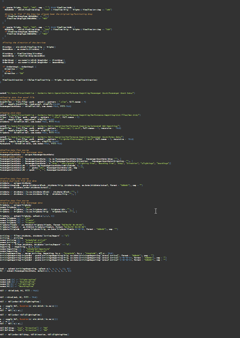 automated data collection with r