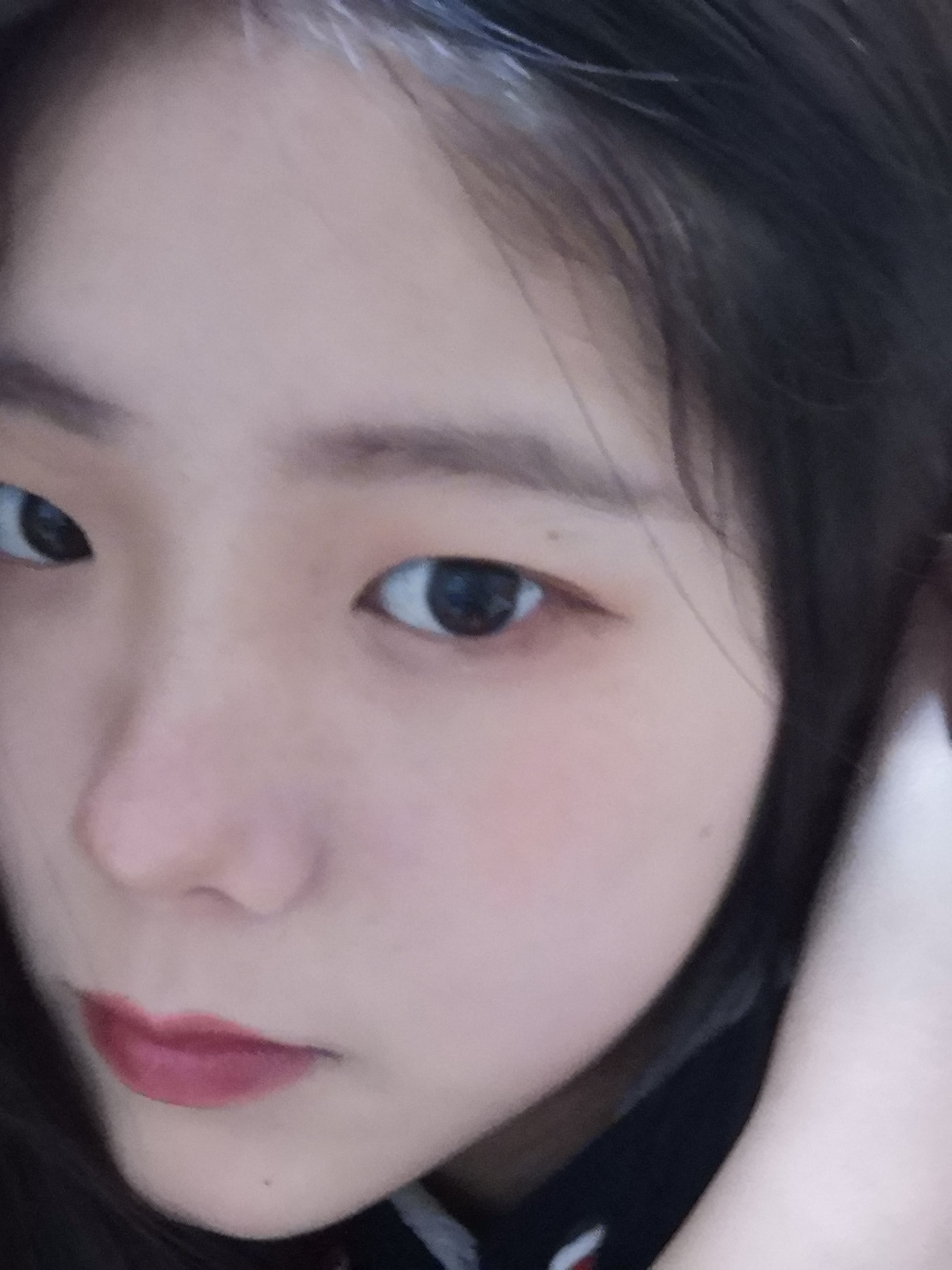how to write hair in chinese