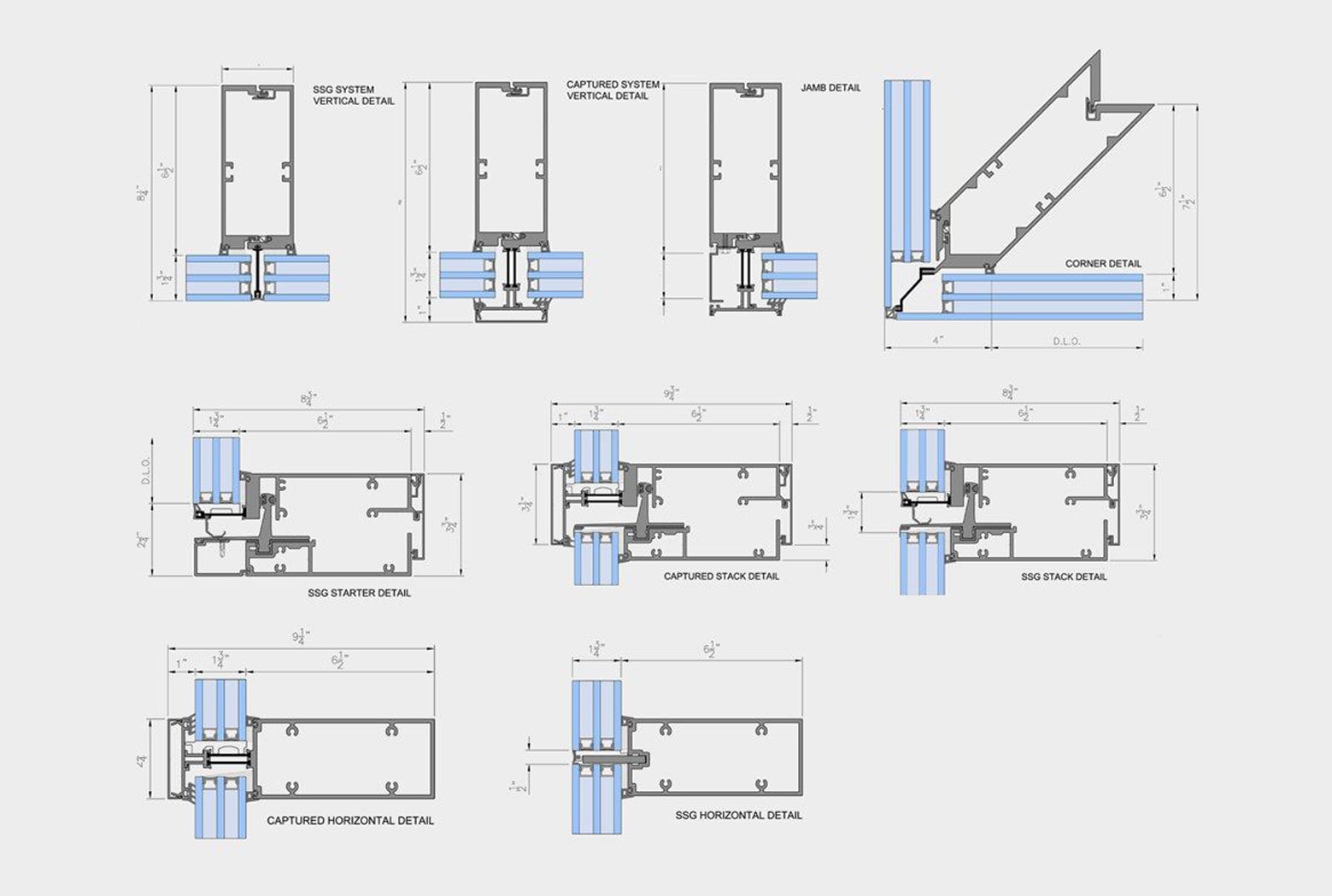 Glazed Curtain Wall Specifications Www cintronbeveragegroup