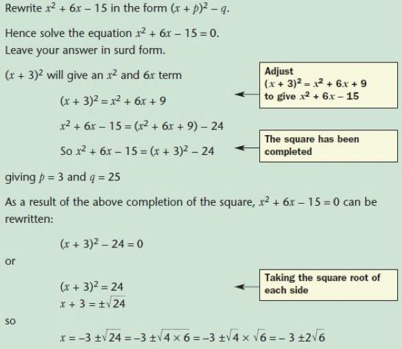 How To Solve Quadratic Equations In Surd Form - Tessshebaylo