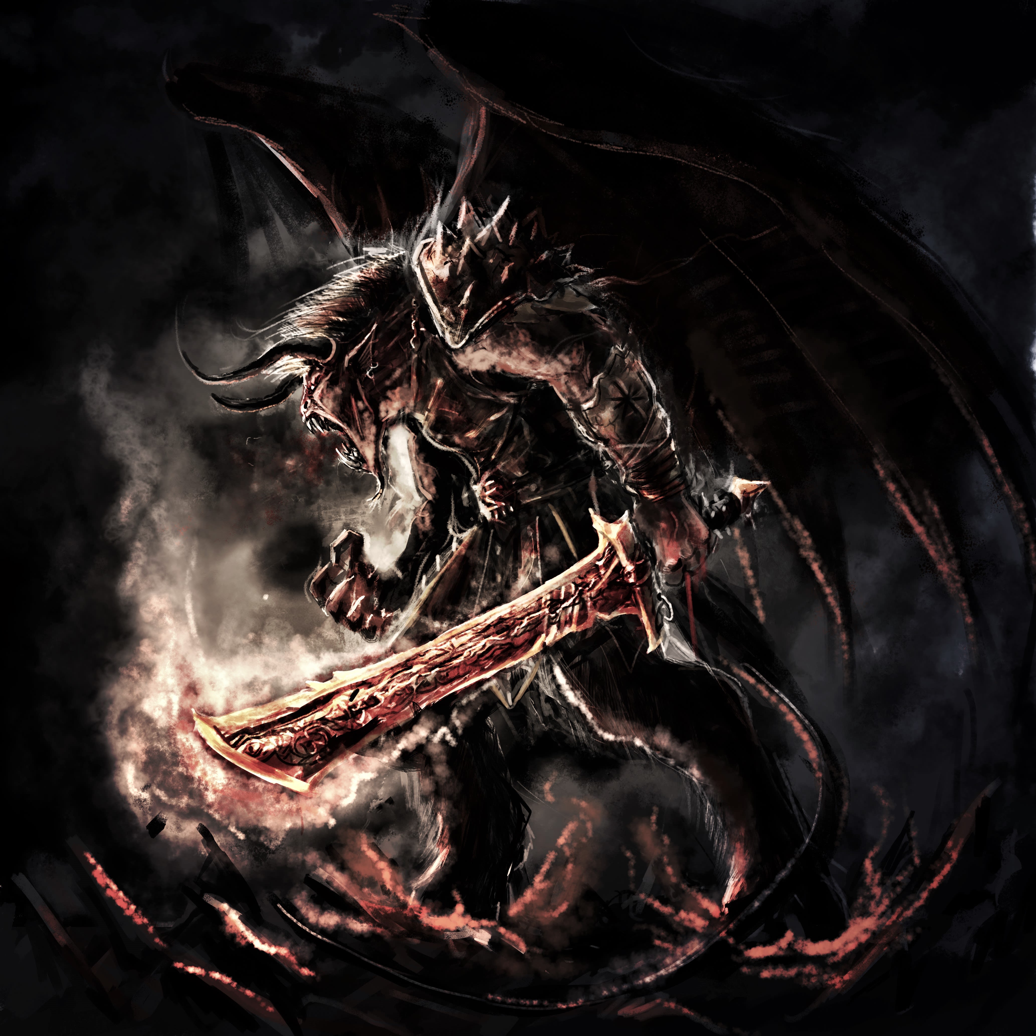 Create warhammer style dark fantasy art by Skytep | Fiverr