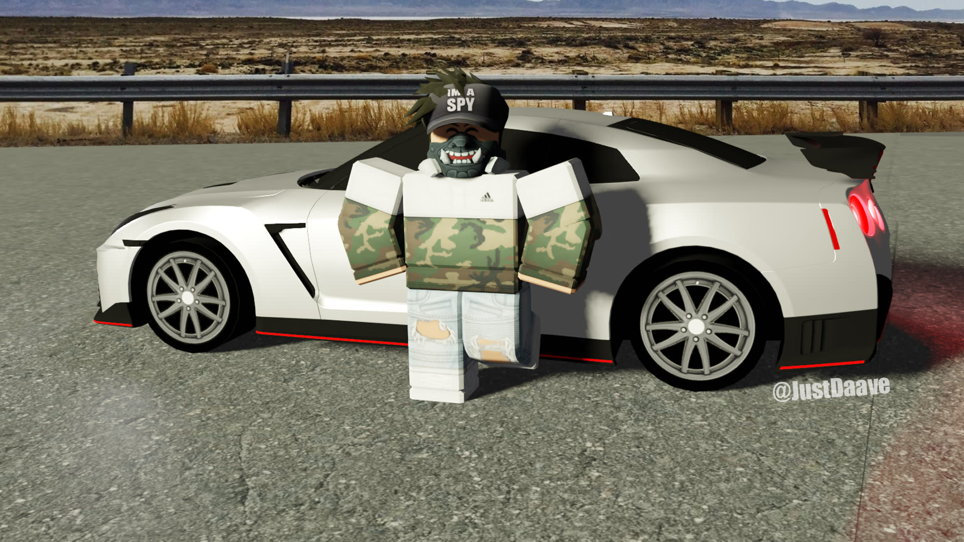 Make A Gfx Of Your Roblox Avatar By Gr Meep Fiverr - roblox car render