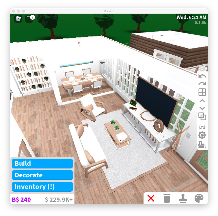 Bloxburg Cafe Inside : Welcome To Bloxburg Dunkin Donuts 60k By Alzyto