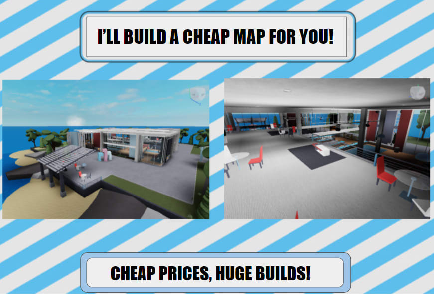 Build You A Roblox Map By Wowffled - heya roblox