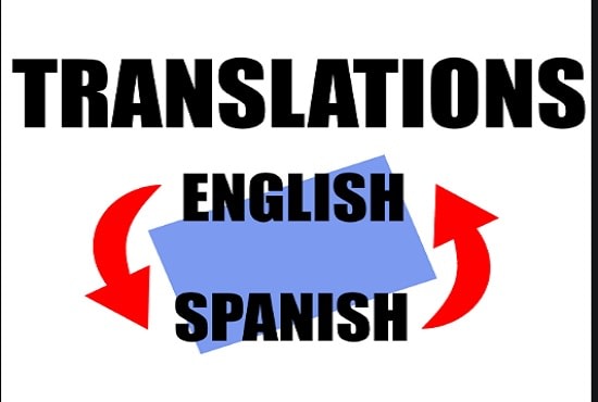 Translate Spanish To English By Martinrodrig440 Fiverr