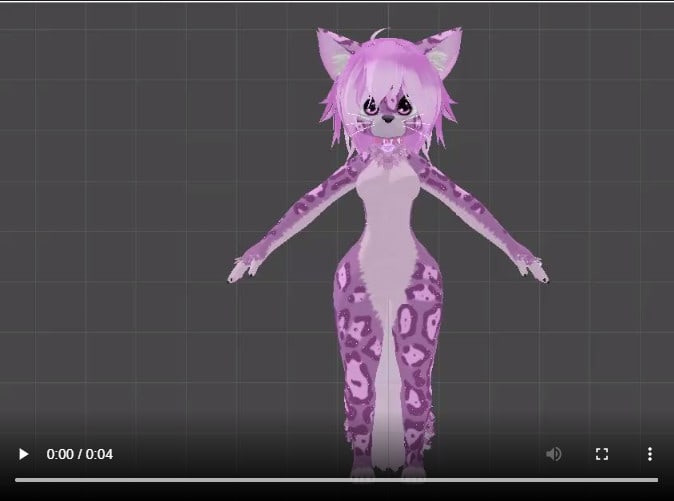 Make You A Custom Nanachi Model For Vrchat By Twitchinfur