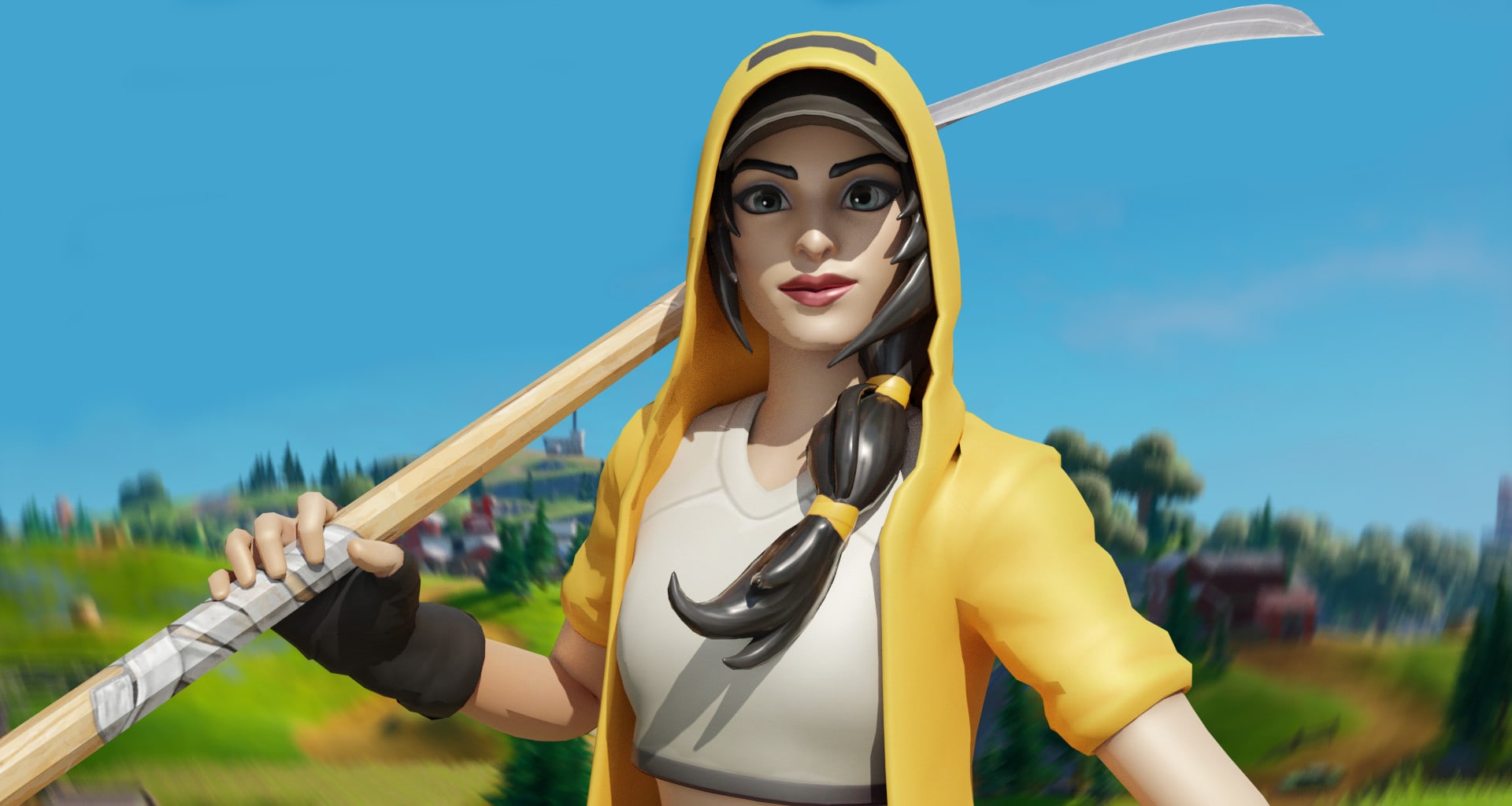 Blender Logos Fortnite Skins Make You Fortnite Logo With Any Skin And Background By Zabozrout Fiverr