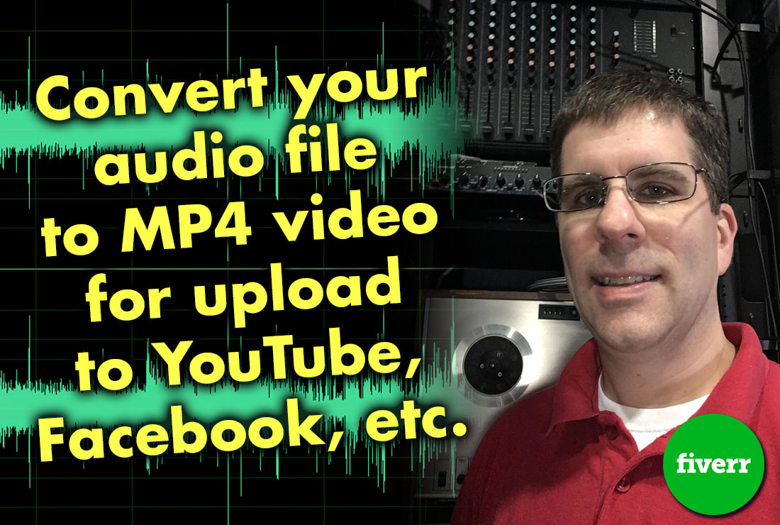 Spread Morgue agitation Convert your mp3 audio to mp4 video file for youtube, facebook or linkedin  by Ray4av | Fiverr