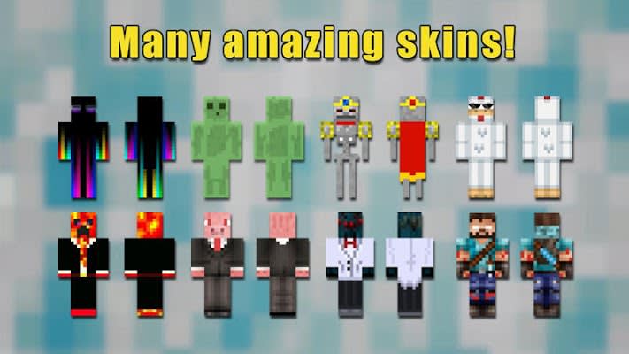 Make awesome minecraft skin for you by Poki__