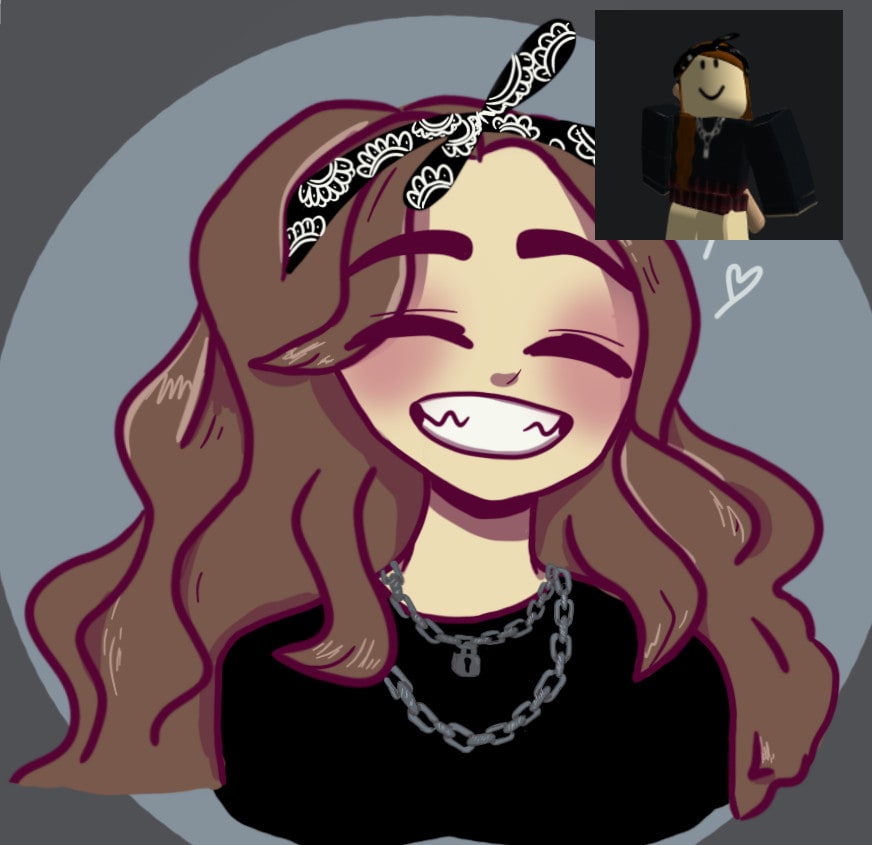 Draw You Your Roblox Avatar By Jademads Fiverr - good girl avatar roblox