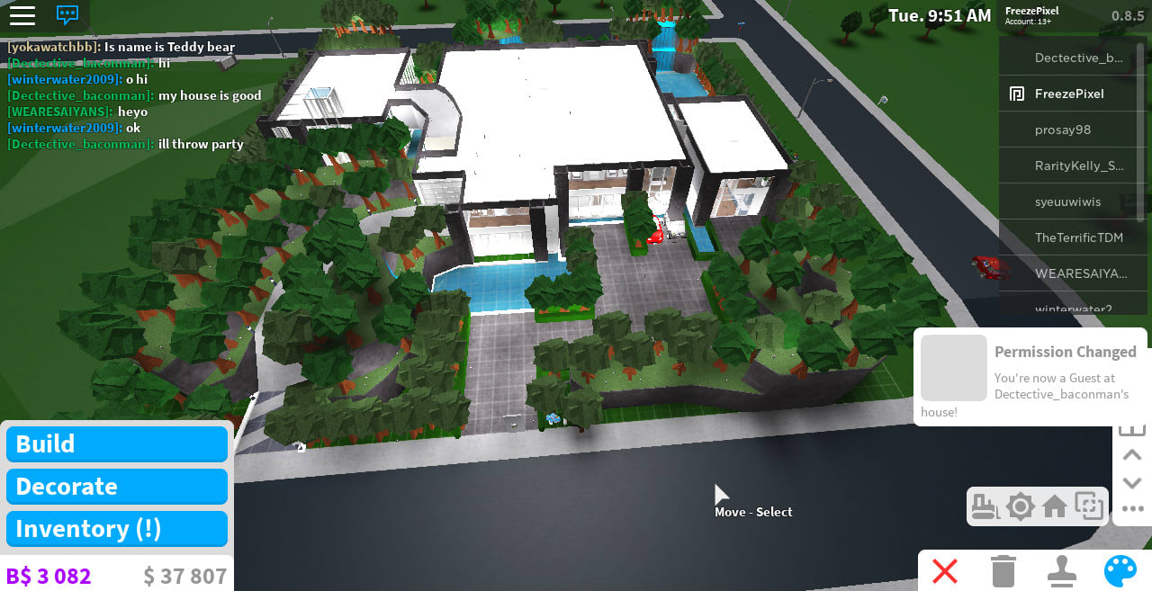 Build An Amazing Bloxburg House By Freezepixel - how much robux is multiple floors in bloxburg