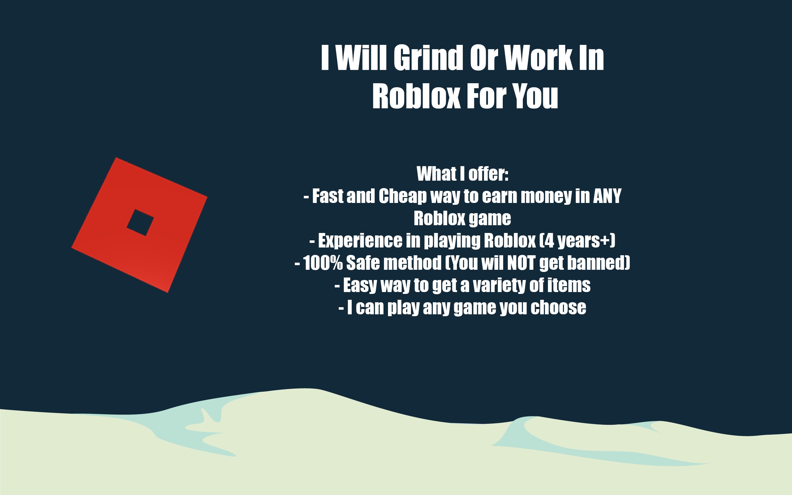 Grind Or Work In Roblox For You By Dzikuseq - roblox games real job