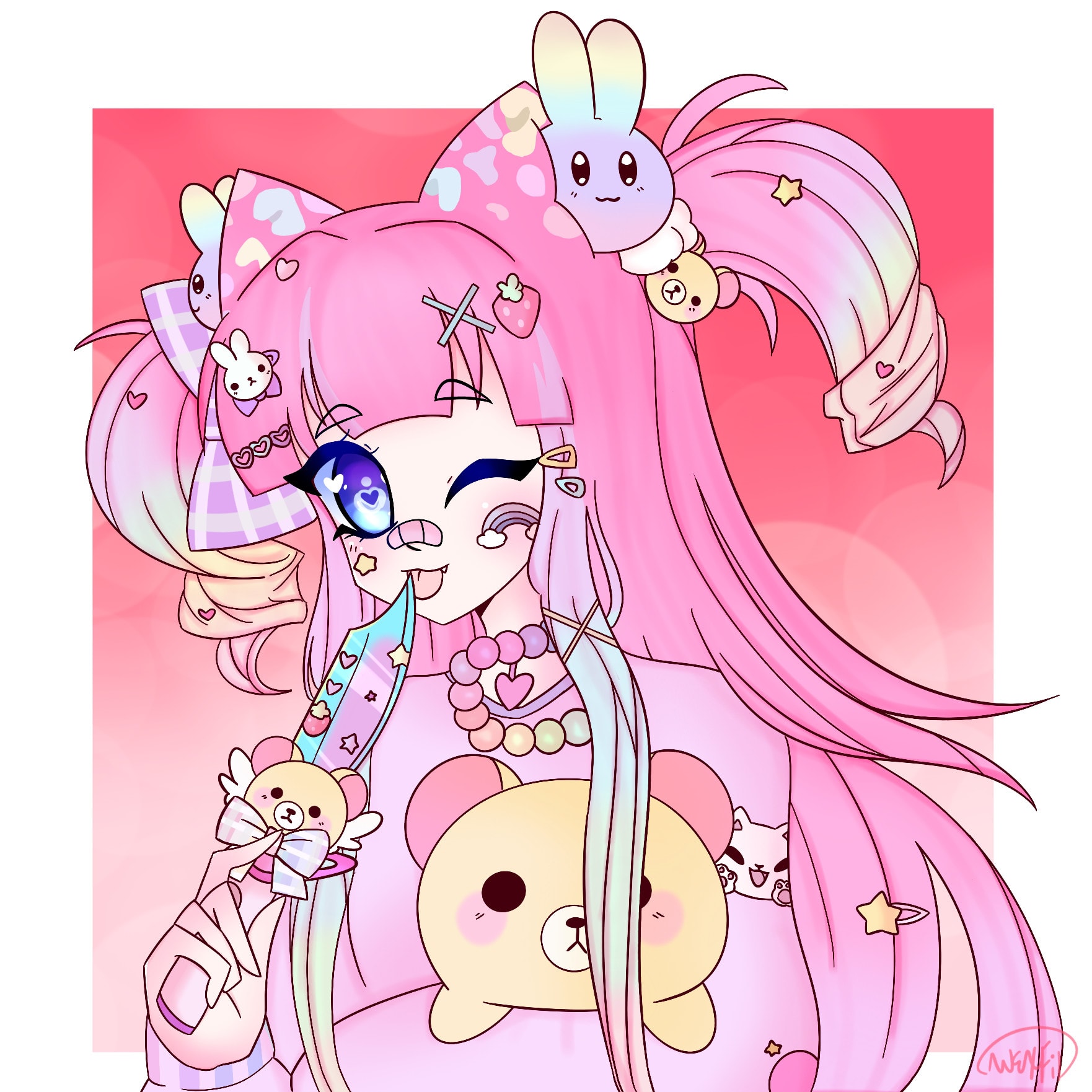 🎀 Kawaii Anime Girls 🎀 (@animftytg) / X