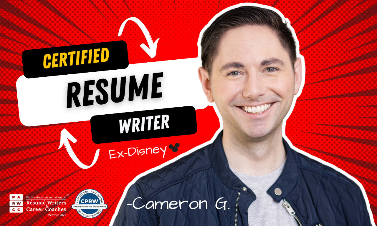 Cameron G. Resume Writing