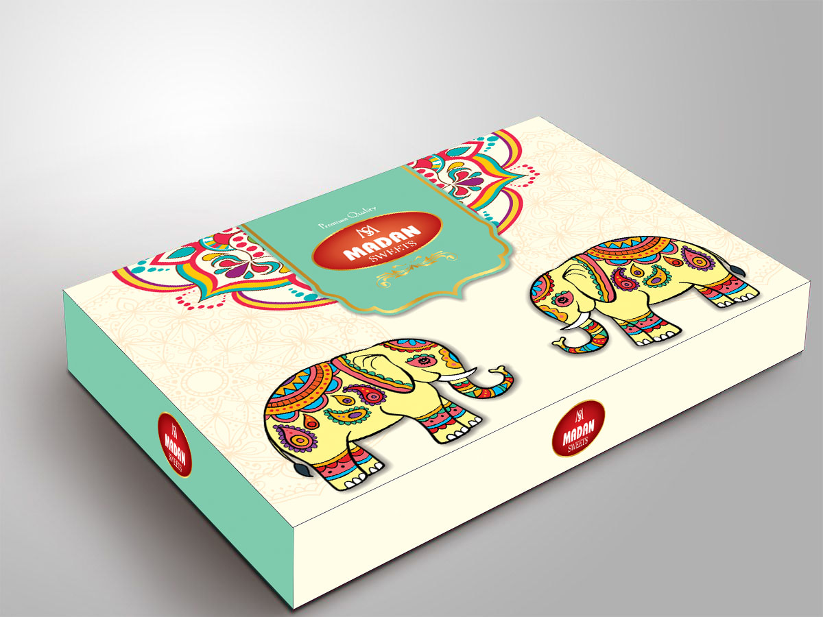 sweet packaging box