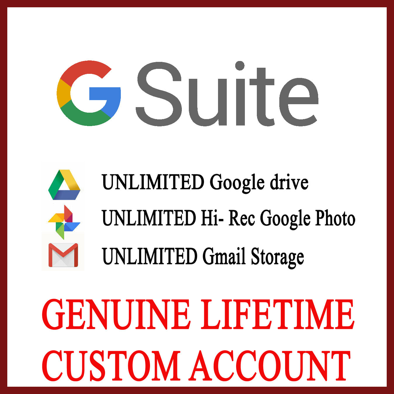 Create Unlimited Google Drive Account Custom Name On G Suite By Odeennn