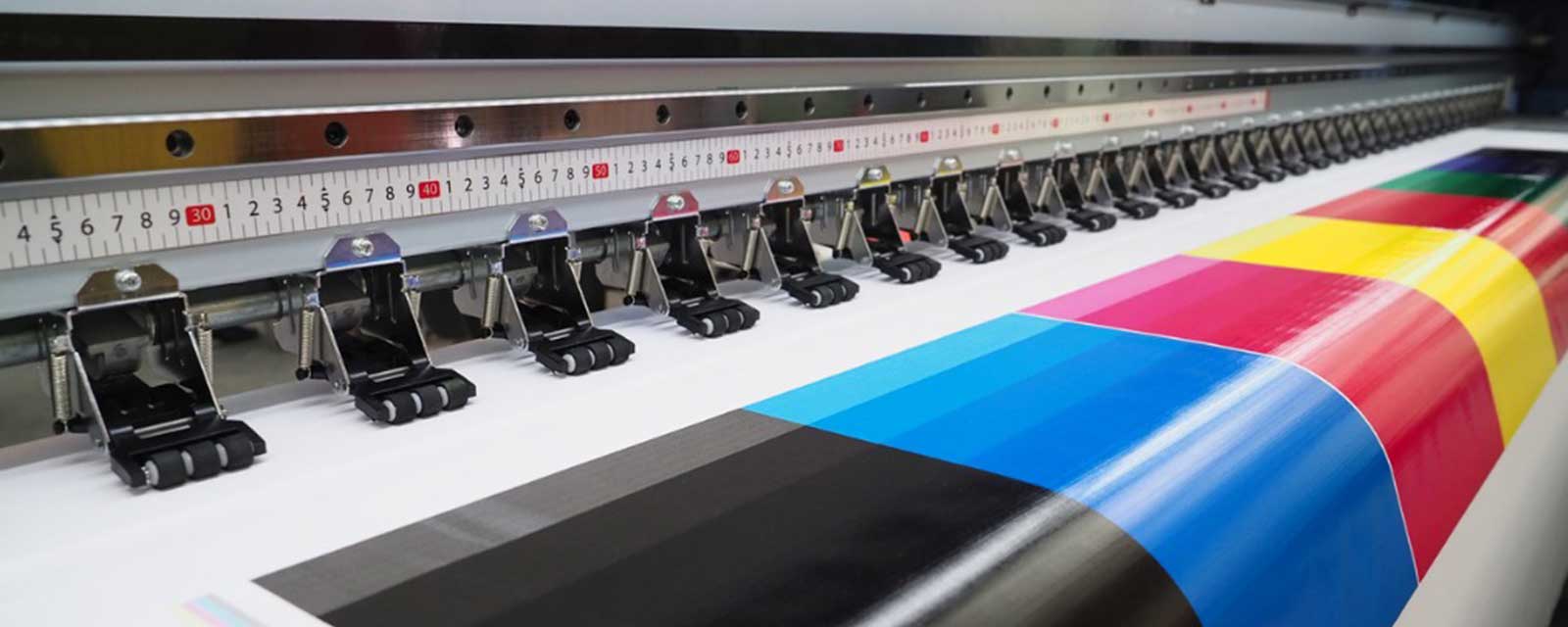 large format printer and cutter