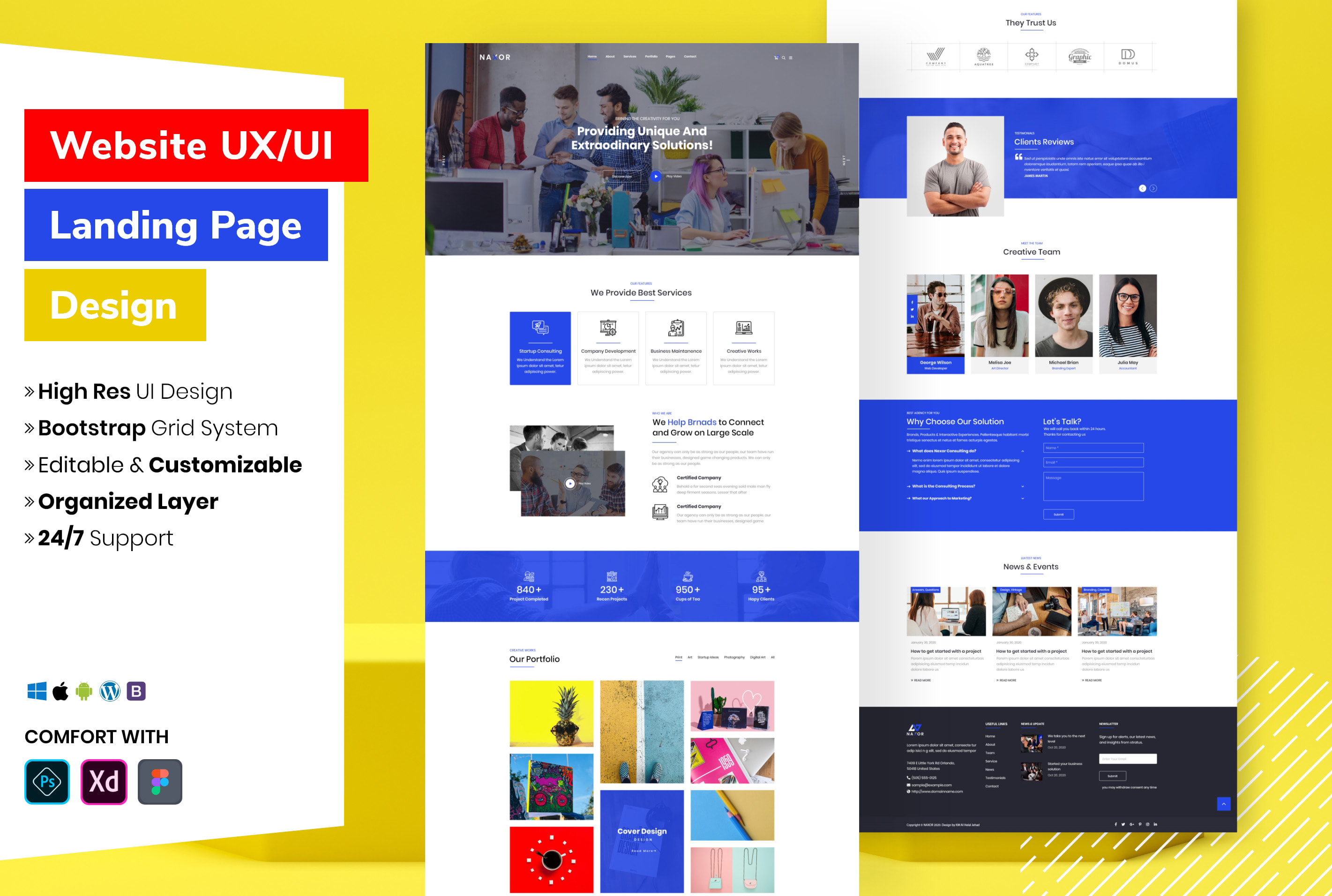 Do Ui Ux Design Web Template Web Ui Figma Website Design By Era Akhtar Fiverr