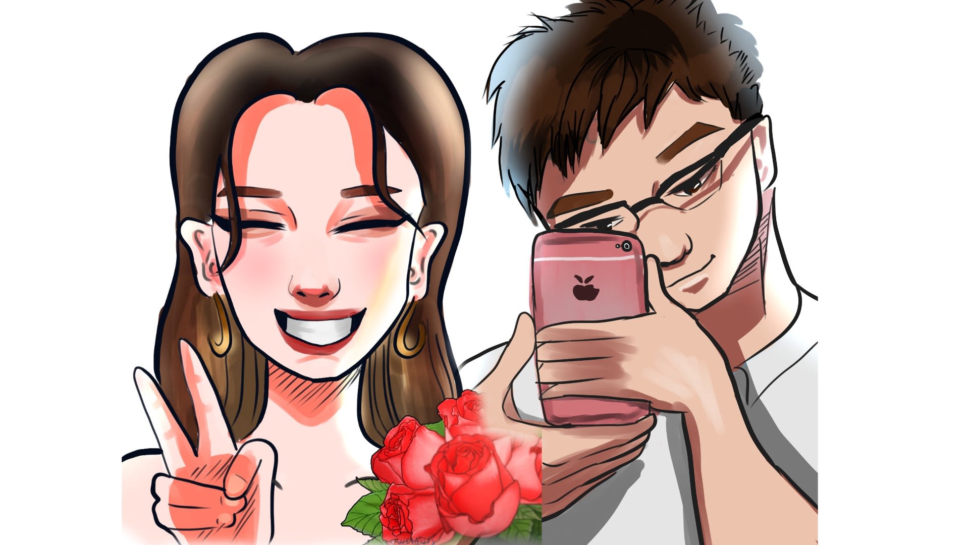 Make A Webtoon Style Icon Of You In 12 Hours By Anntootsies Fiverr