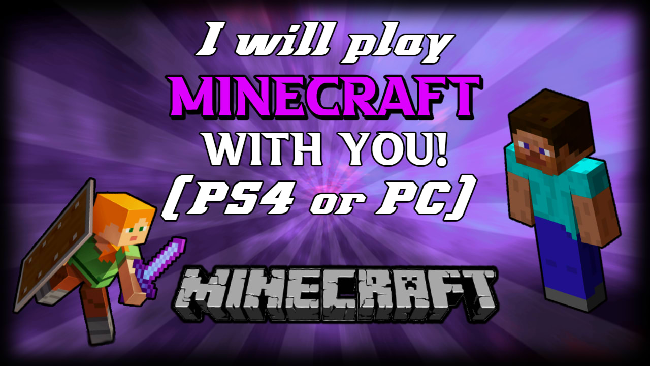 can i play minecraft ps4 with pc