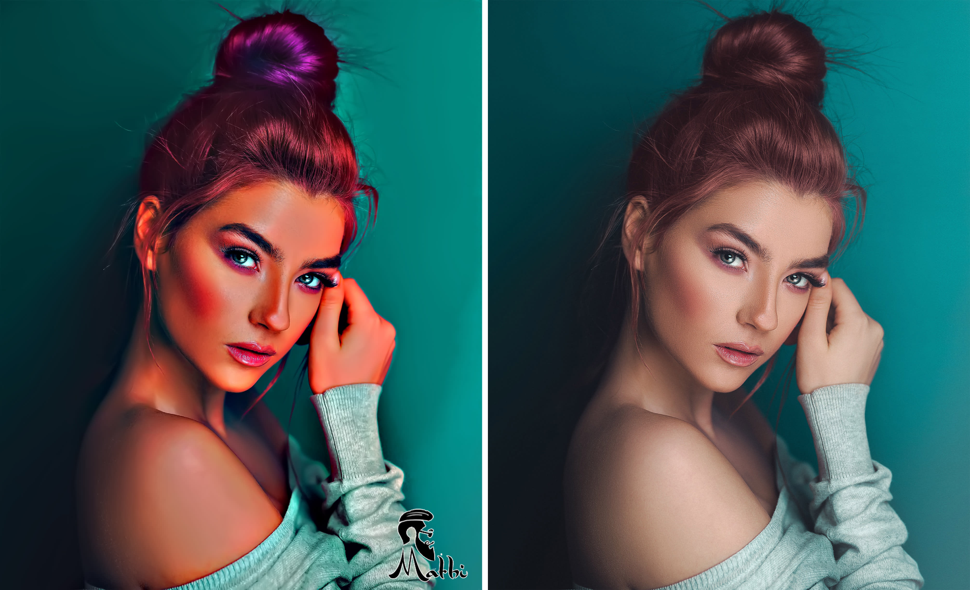 photo to color balance and editing photoshop cc retouch