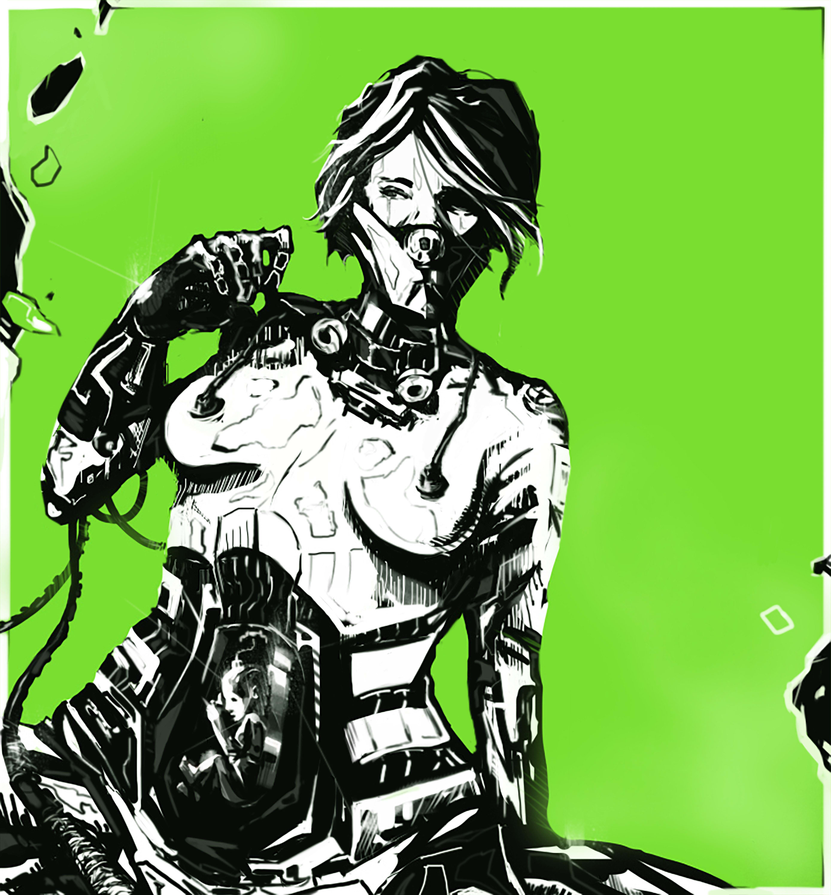 Create cool character designs,concept sketches and artwork by Nijuniju298 |  Fiverr