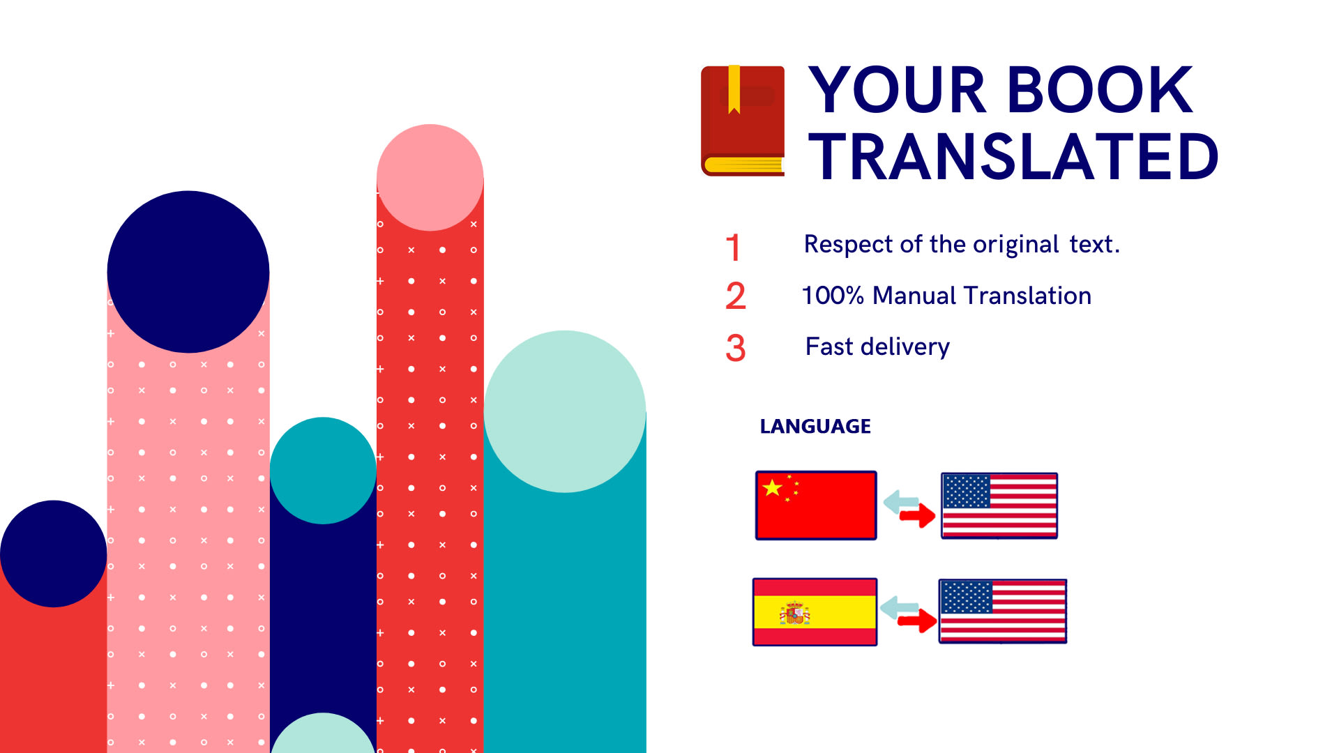 Translate english to chinese, book preferred by Nyoibostudio | Fiverr